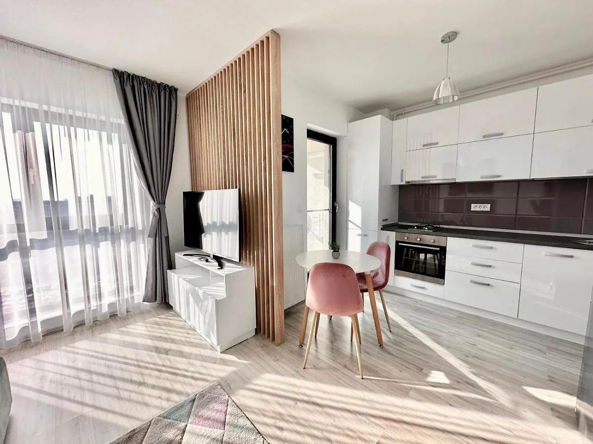 At The Top Plaza Studio Bucharest Apartment